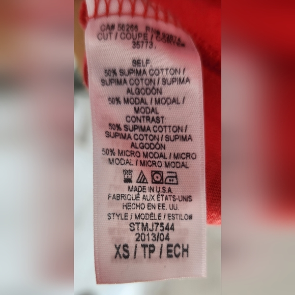 Cute SPLENDID Anthropologie Orange Racer Back Tank Top EUC - Picture 6 of 6